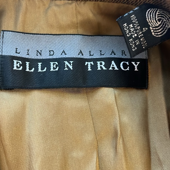 Ellen Tracy Tan Oversized Blazer/ Size 4 / Ellen Tracy Tan Oversized Blazer - Picture 5 of 8